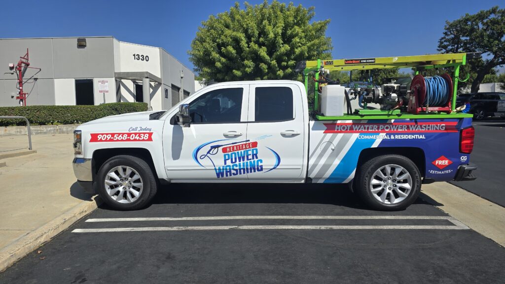 power washing pressure washing